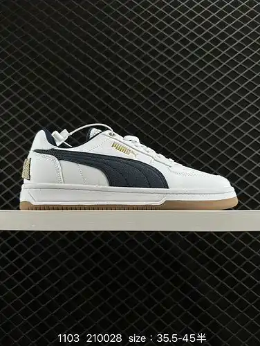 1d40g Puma Caven 2c0g zapatillas deportivas y casuales retro simples, ligeras y de baja parte 35x5x 