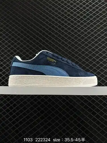 1d280g Puma suede XL artículo único retro Puma antideslizante y resistente al desgaste parte inferio