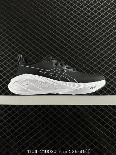 1d5x0g ASICS novablast 4 zapatillas de correr masculinas y femeninas, suelas gruesas, zapatos de pad
