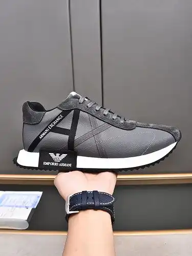 Código de zapatos masculinos Armani 27B talla 38 444 personalizado