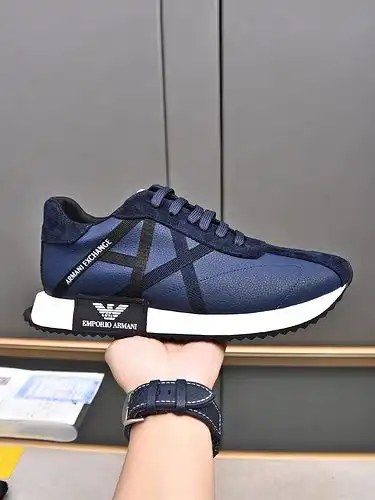 Código de zapatos masculinos Armani 27B talla 38 444 personalizado