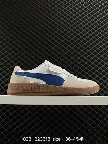 9e0g Puma Palermo og zapatillas de entrenamiento alemanas de bajo nivel antideslizantes y resistente