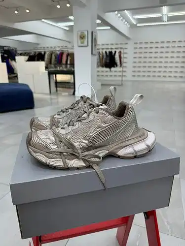 Versión VG de la familia balenciaga 3xl retro talla marrón 346 44