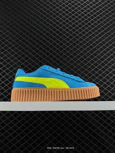 1d0g0g fenty x Puma Classic regresa a puma Low Top casual Board shoes Rihanna y Puma cooperan para l