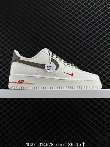 1d40g Nike Air Force 1d0g7 Air Force One zapatillas deportivas de ocio multifuncionales de parte baj