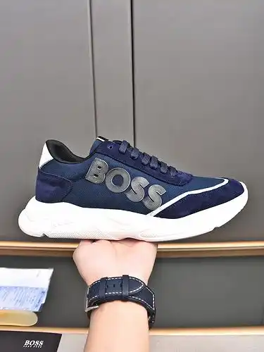 Código de calzado masculino Boss 27B talla 38.444 personalizado