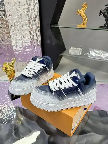 Código de calzado masculino LV 2e8 talla masculina 394