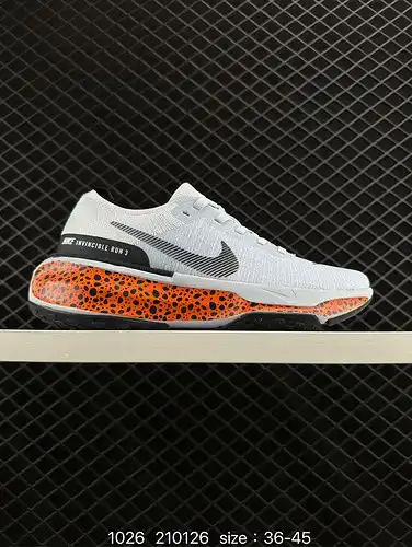 1d30g Nike zoomx Invincible Run FK 3 zapatillas de correr casuales con material superior de tela fly