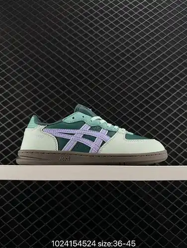 1d2c0g ASICS skyhand og retro cómodo, antideslizante y resistente al desgaste zapatos de cubierta ba
