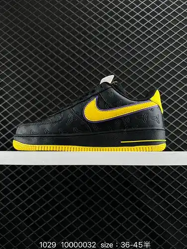 1d60g Nike Air Force 1d0g7 Air Force One zapatillas deportivas de ocio multifuncionales de parte baj