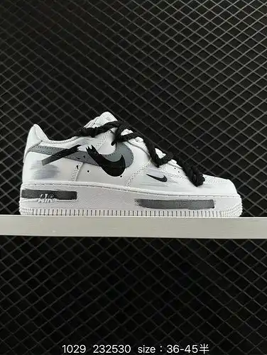 1d5x0g Nike Air Force 1d0g7 Air Force One zapatillas deportivas de ocio multifuncionales de parte ba