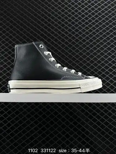 1d1d0g Converse Chuck 70gs Converse White and White Leather High Top casual Board shoes talla 35x 36