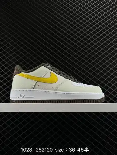 El 1d0g0g Nike Air Force 1d0g7 Air force, una zapatilla deportiva casual multifuncional de banda baj