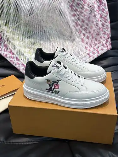 Código de calzado masculino LV 3B4 talla 38.444 personalizada