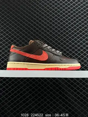 1d1d0g Nike SB Dunk Low retro Slam Dunk series retro Low Top Leisure Sports skateboard Shoe número d