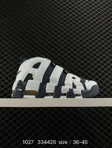 1d255x NK Air more uptempo 9e6 og Pippen Big Air inspirado en la popular cultura del graffiti callej