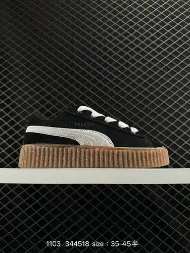 9e0g fenty x Puma Classic regresa a puma Low Top casual Board shoes Rihanna y Puma lanzan el nuevo z
