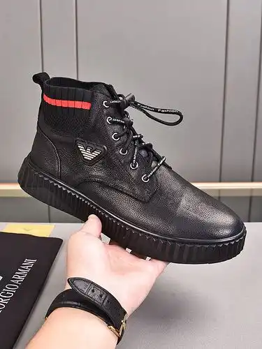 Armani tiene zapatos de cuero y piel personalizados para hombres, Código 27b7, talla 38.444