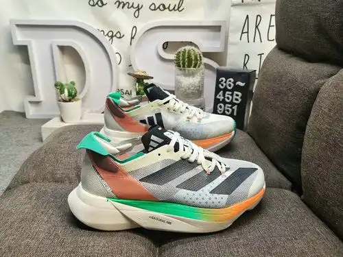 9e5x1dd Adidas adizero pro 3 m hq3688 cómodo y de moda antideslizante ligero con suela baja y gruesa