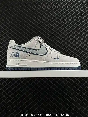 1d60g Nike Air Force 1d0g7 Air Force One zapatillas deportivas de ocio multifuncionales de parte baj