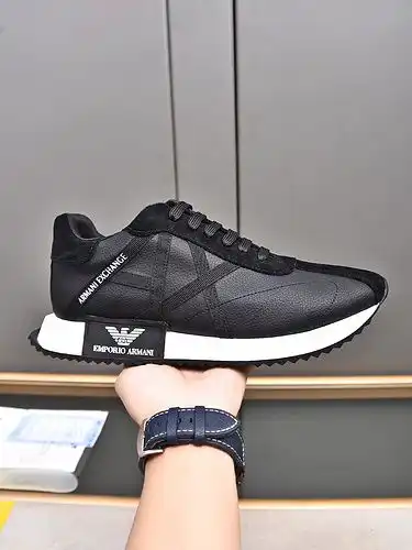 Código de zapatos masculinos Armani 27B talla 38 444 personalizado