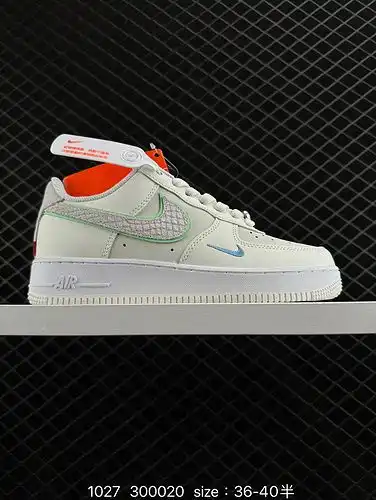 El especial de 1d0g0g Nike Air Force 1d0g7 Air Force One zapatillas deportivas de ocio multifunciona