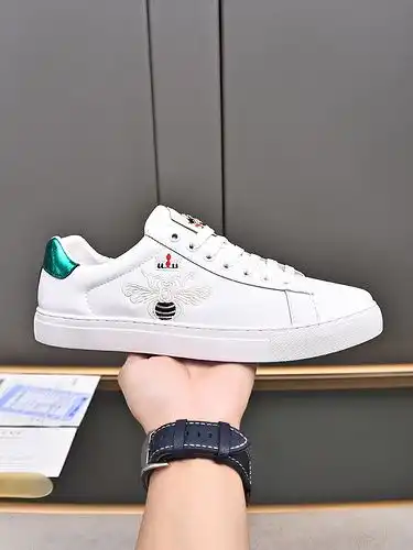 Guqi Men 's Shoe Code 27b3 talla 38 444 personalizado