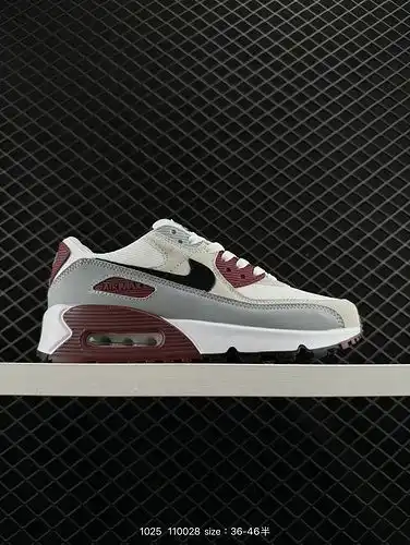La parte superior del clásico mini colchón de aire retro 1d40g Nike Air Max 9e0g running Shoe está h