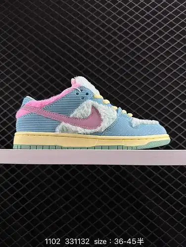 La serie de Dunk 4d60g nike dunk Low Dunk retro zapatillas de patinaje deportivo casual de parte baj