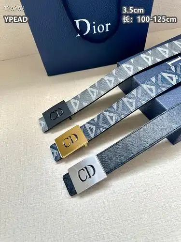 Dior Belt wholesale Dior Men 's Belt wholesale original Leather Materials SPOT promocional ancho 3cm