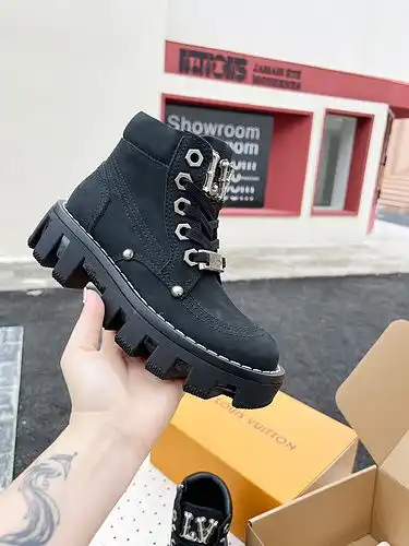 Zapatos masculinos y femeninos LV talla 2d4 talla 346