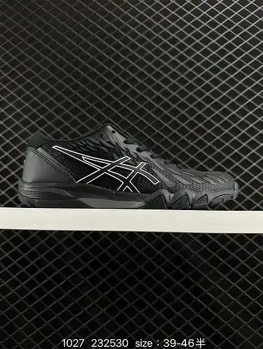 1d5x0g ASICS artels attack bladel yte 4 parte superior de malla transpirable, cuero sintético parcia
