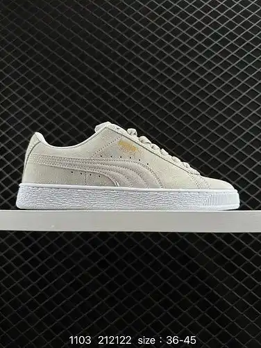 1d1d0g Puma patines de lana retro artículo único Puma antideslizante y resistente al desgaste parte 
