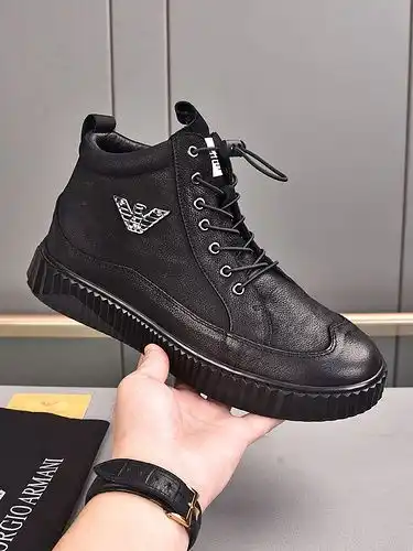Armani tiene zapatos de cuero y piel personalizados para hombres, Código 27b7, talla 38.444