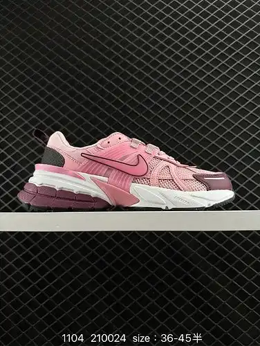 1d2c0g Nike wmns v2ck runtekk colección de moda retro bajo en polvo gris retro futuro estilo papá re