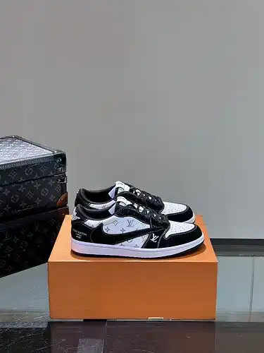 Calzado masculino conjunto LV Código 3b6 talla 38 444 personalizado