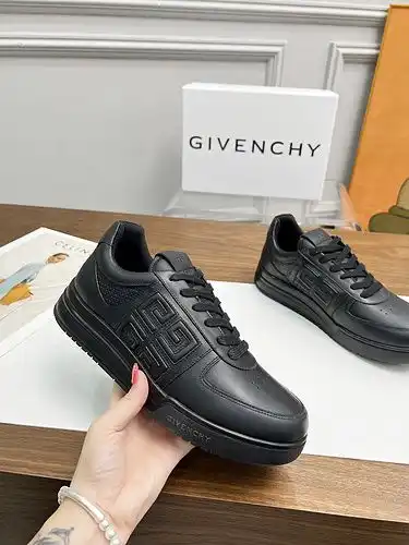 Givenchy zapatos masculinos y femeninos tamaño 2d 3944 zapatos de cuero estándar tamaño 384 personal