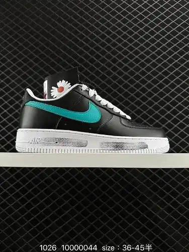 2c2c0g Nike Air Force 1d0g7 Air Force One zapatillas deportivas de ocio multifuncionales de parte ba
