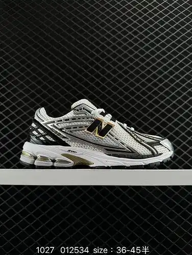 La serie 1d70g new balance m1d9e0g6 de zapatos de papá de un solo producto retro, elementos grabados