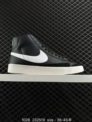9e5x Nike Blazer mid77 suede clásico zapatillas deportivas de ocio de Alta Parte multifuncional núme