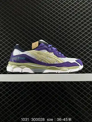 1d40g ASICS gelnyc retro asicstiger nuevos zapatos casuales zapatillas deportivas callejeras de suel