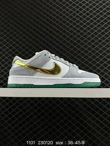 El relleno de lengua gruesa de los zapatos deportivos de ocio clásicos de la serie SB de zapatos de 