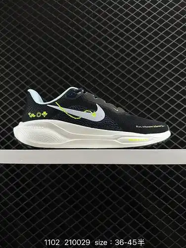 El 1d45x Nike Air zoom Pegasus 41d lunar running Shoe transpirable con malla equilibra una aparienci