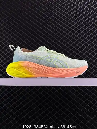 1d2c0g ASICS ASICS parte superior de malla transpirable, con un nuevo material de caucho ahar, con u