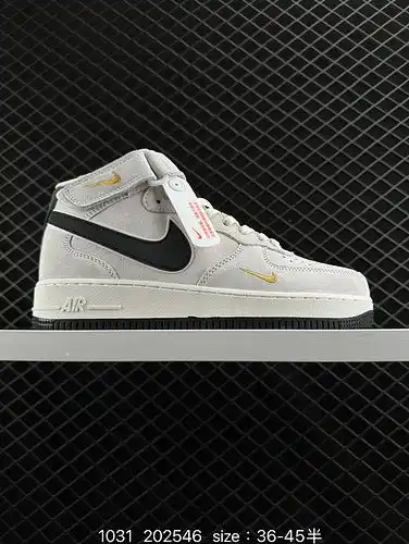 2c30g otoño e invierno nuevos envíos corporativos Nike Air Force 1dmid 0g7 gancho pequeño superficie