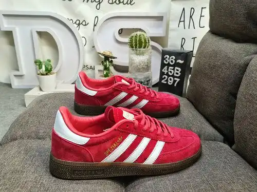 2c9e7adidas originales handball spzl Adidas baja parte cómoda, moda ligera, resistente al desgaste, 