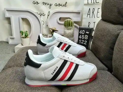 1d28cc Adidas trébol Samoa zapatillas de correr de ocio retro