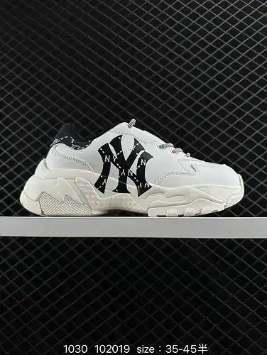 El 9e5x MLB es una marca deportiva perteneciente al fampf surcoreano, un zapato de alta gama a nivel