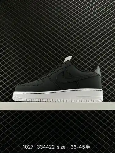 1d1d0g Nike Air Force 1d0g7 Air Force One zapatillas deportivas de ocio multifuncionales de parte ba