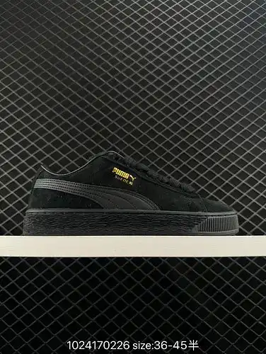 1d30g clase corporativa Puma suede XL artículo único retro Puma antideslizante y resistente al desga
